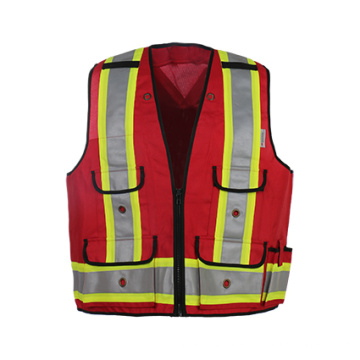 Class 2 Hi-Viz Safety Vest with Pockets